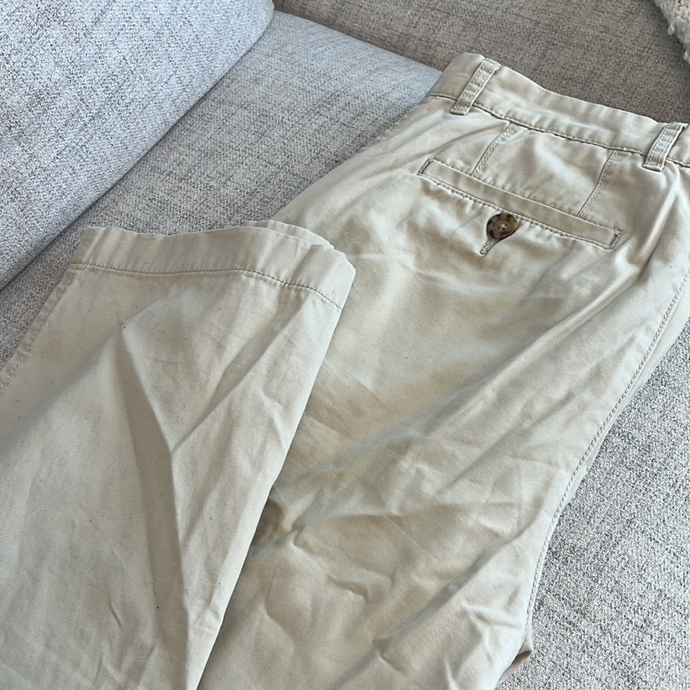 Tommy Hilfiger Size 33/34 Men’s Beige Pants